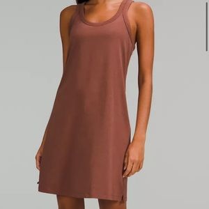 Classic-Fit Cotton-Blend
Scoop Dress